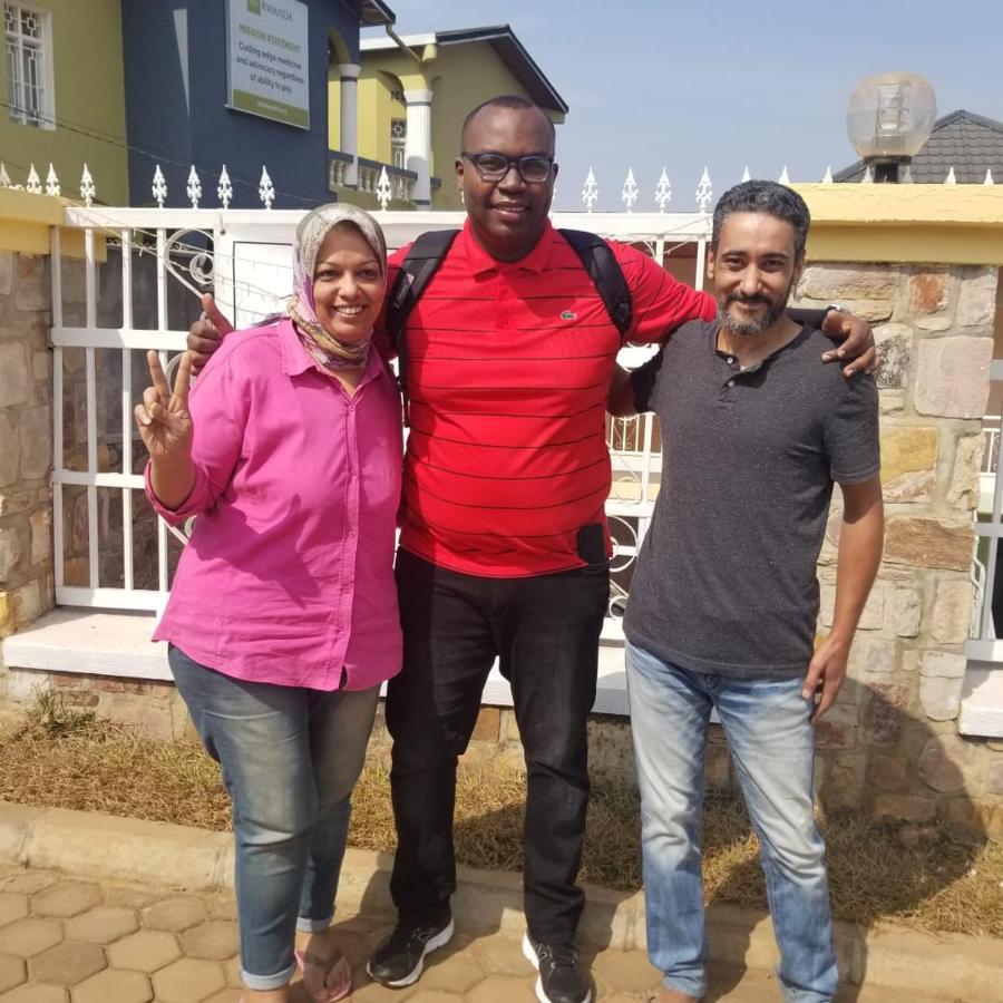 Da Vinci House Bed and Breakfast Kigali Exteriör bild