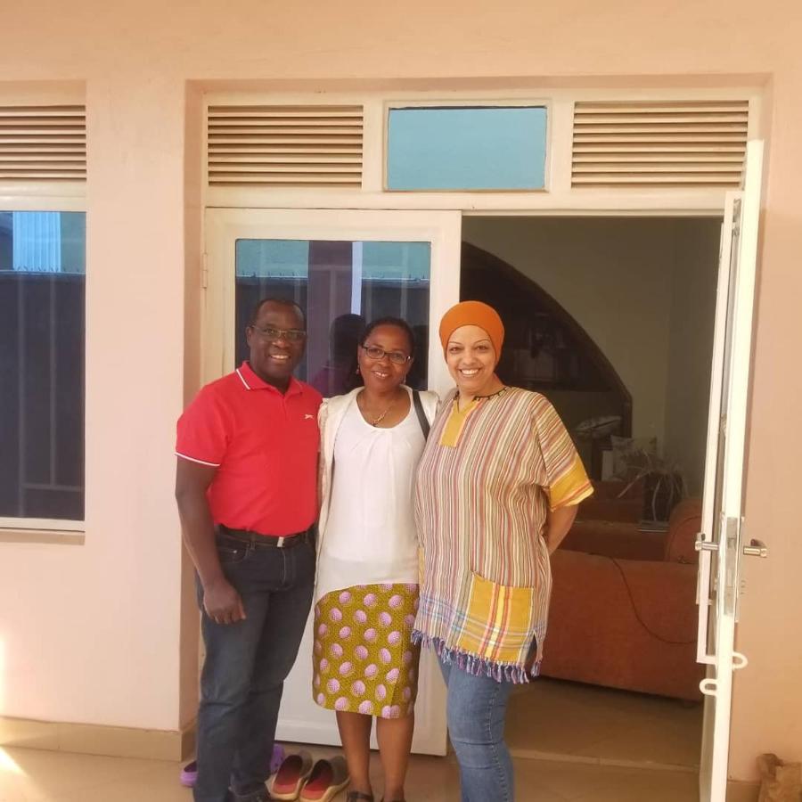 Da Vinci House Bed and Breakfast Kigali Exteriör bild